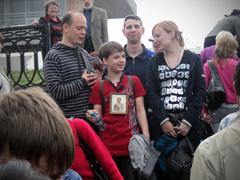 Поездка воскресной школы в Красный Ключ. Увеличить изображение. Размер файла: 205,24 Kb [800X600]