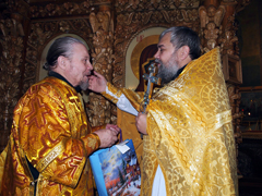 Празднчные богослужения в день памяти святителя Николая. Увеличить изображение. Размер файла: 340,56 Kb [800X600]