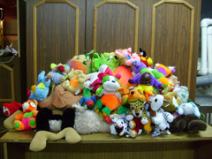 Собранные игрушки для детей.Увеличить изображение. Размер файла: 549,98 Kb [800X600]