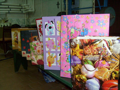 Собранные игрушки для детей.Увеличить изображение. Размер файла: 516,22 Kb [800X600]