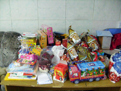 Собранные игрушки для детей.Увеличить изображение. Размер файла: 523,55 Kb [800X600]