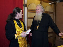 Празднчные богослужения в день памяти святителя Николая. Увеличить изображение. Размер файла: 154,46 Kb [800X600]