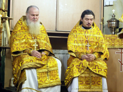 Празднчные богослужения в день памяти святителя Николая. Увеличить изображение. Размер файла: 254,78 Kb [800X600]