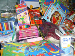 Собранные игрушки для детей.Увеличить изображение. Размер файла: 612,34 Kb [800X600]