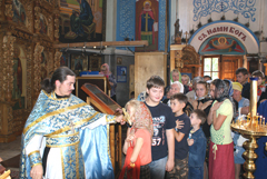 Молебен на начало нового учебного года. Увеличить изображение. Размер файла:550,83 Kb [800X536]