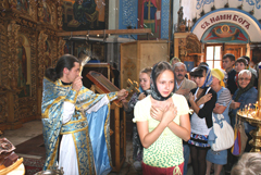 Молебен на начало нового учебного года. Увеличить изображение. Размер файла:577,05 Kb [800X536]