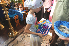 Молебен на начало нового учебного года. Увеличить изображение. Размер файла:491,15 Kb [800X536]