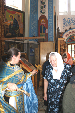 Молебен на начало нового учебного года. Увеличить изображение. Размер файла:1034,5 Kb [800X1195]