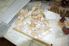 В мастерской художника. Увеличить изображение. Размер файла: 471,89 Kb [800X536]