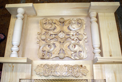 В мастерской художника. Увеличить изображение. Размер файла: 494,42 Kb [800X536]