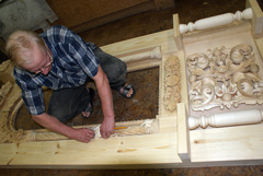 В мастерской художника. Увеличить изображение. Размер файла: 486,99 Kb [800X536]