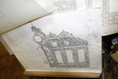 В мастерской художника. Увеличить изображение. Размер файла: 425,26 Kb [800X536]