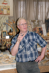 В мастерской художника. Увеличить изображение. Размер файла: 926,18 Kb [800X1195]