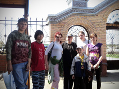 Воскресная школа под алыми парусами. Увеличить изображение. Размер файла: 237,42 Kb [800X600]