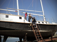 Воскресная школа под алыми парусами. Увеличить изображение. Размер файла: 181,26 Kb [800X600]