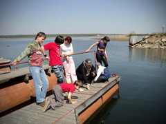 Воскресная школа под алыми парусами. Увеличить изображение. Размер файла: 189,37 Kb [800X600]