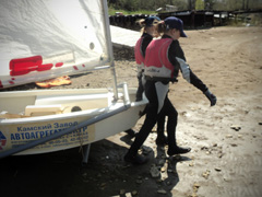 Воскресная школа под алыми парусами. Увеличить изображение. Размер файла: 168,71 Kb [800X600]