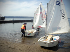Воскресная школа под алыми парусами. Увеличить изображение. Размер файла: 178 Kb [800X600]