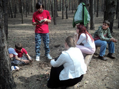 Воскресная школа под алыми парусами. Увеличить изображение. Размер файла: 287,23 Kb [800X600]