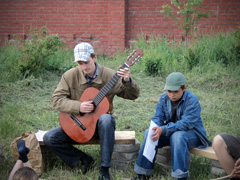 Открытие «Нашей смены». Увеличить изображение. Размер файла: 282,86 Kb [800X600]