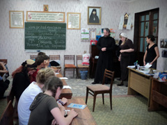 Мастер-класс пресс-службы собора. Увеличить изображение. Размер файла: 182,85 Kb [800X600]