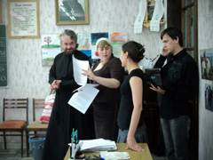 Мастер-класс пресс-службы собора. Увеличить изображение. Размер файла: 168,53 Kb [800X600]