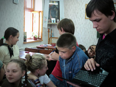 Мастер-класс пресс-службы собора. Увеличить изображение. Размер файла: 189,81 Kb [800X600]