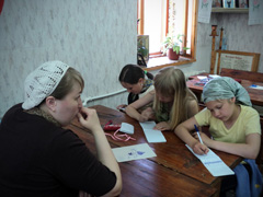 Мастер-класс пресс-службы собора. Увеличить изображение. Размер файла: 173,65 Kb [800X600]