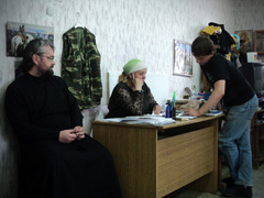 Мастер-класс пресс-службы собора. Увеличить изображение. Размер файла: 174,4 Kb [800X600]