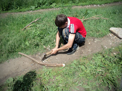 "Наша смена" при Боровецком храме. Увеличить изображение. Размер файла: 333,45 Kb [800X600]