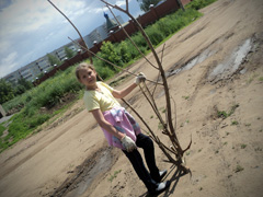 "Наша смена" при Боровецком храме. Увеличить изображение. Размер файла: 244,2 Kb [800X600]