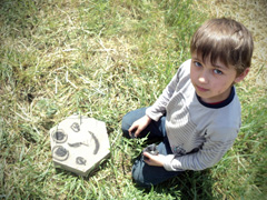 "Наша смена" при Боровецком храме. Увеличить изображение. Размер файла: 313,77 Kb [800X600]