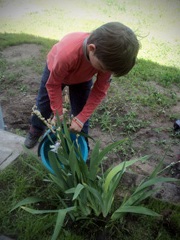 "Наша смена" при Боровецком храме. Увеличить изображение. Размер файла: 202,81 Kb [600X800]