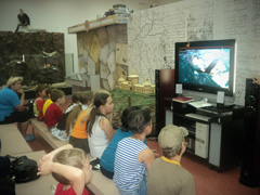 "Наша смена" при Боровецком храме. Увеличить изображение. Размер файла: 193,94 Kb [800X600]