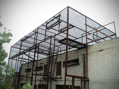 "Наша смена" при Боровецком храме. Увеличить изображение. Размер файла: 246,46 Kb [800X600]