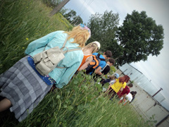 "Наша смена" при Боровецком храме. Увеличить изображение. Размер файла: 276,4 Kb [800X600]