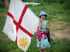 "Наша смена" при Боровецком храме. Увеличить изображение. Размер файла: 196,37 Kb [800X600]