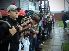 "Наша смена" при Боровецком храме. Увеличить изображение. Размер файла: 209,69 Kb [800X600]