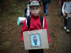 "Наша смена" при Боровецком храме. Увеличить изображение. Размер файла: 216,17 Kb [800X600]