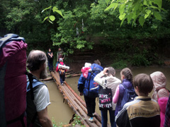 "Наша смена" при Боровецком храме. Увеличить изображение. Размер файла: 233,48 Kb [800X600]