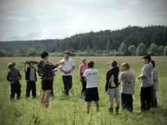 "Наша смена" при Боровецком храме. Увеличить изображение. Размер файла: 191,66 Kb [800X600]