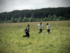 "Наша смена" при Боровецком храме. Увеличить изображение. Размер файла: 212,7 Kb [800X600]