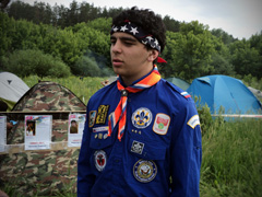 "Наша смена" при Боровецком храме. Увеличить изображение. Размер файла: 227,56 Kb [800X600]