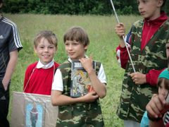"Наша смена" при Боровецком храме. Увеличить изображение. Размер файла: 208,61 Kb [800X600]