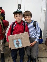 Дождь, чудо и новые знакомства. Увеличить изображение. Размер файла: 389,95 Kb [600X800]