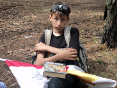 Дождь, чудо и новые знакомства. Увеличить изображение. Размер файла: 521,82 Kb [800X600]