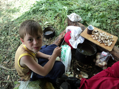 Дождь, чудо и новые знакомства. Увеличить изображение. Размер файла: 552,24 Kb [800X600]