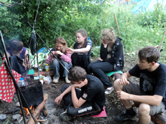 Дождь, чудо и новые знакомства. Увеличить изображение. Размер файла: 593,77 Kb [800X600]