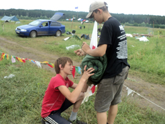 Дождь, чудо и новые знакомства. Увеличить изображение. Размер файла: 411,12 Kb [800X600]