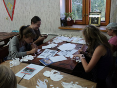 Ярмарка в день Петра и Павла. Увеличить изображение. Размер файла:364,82 Kb [800X600]